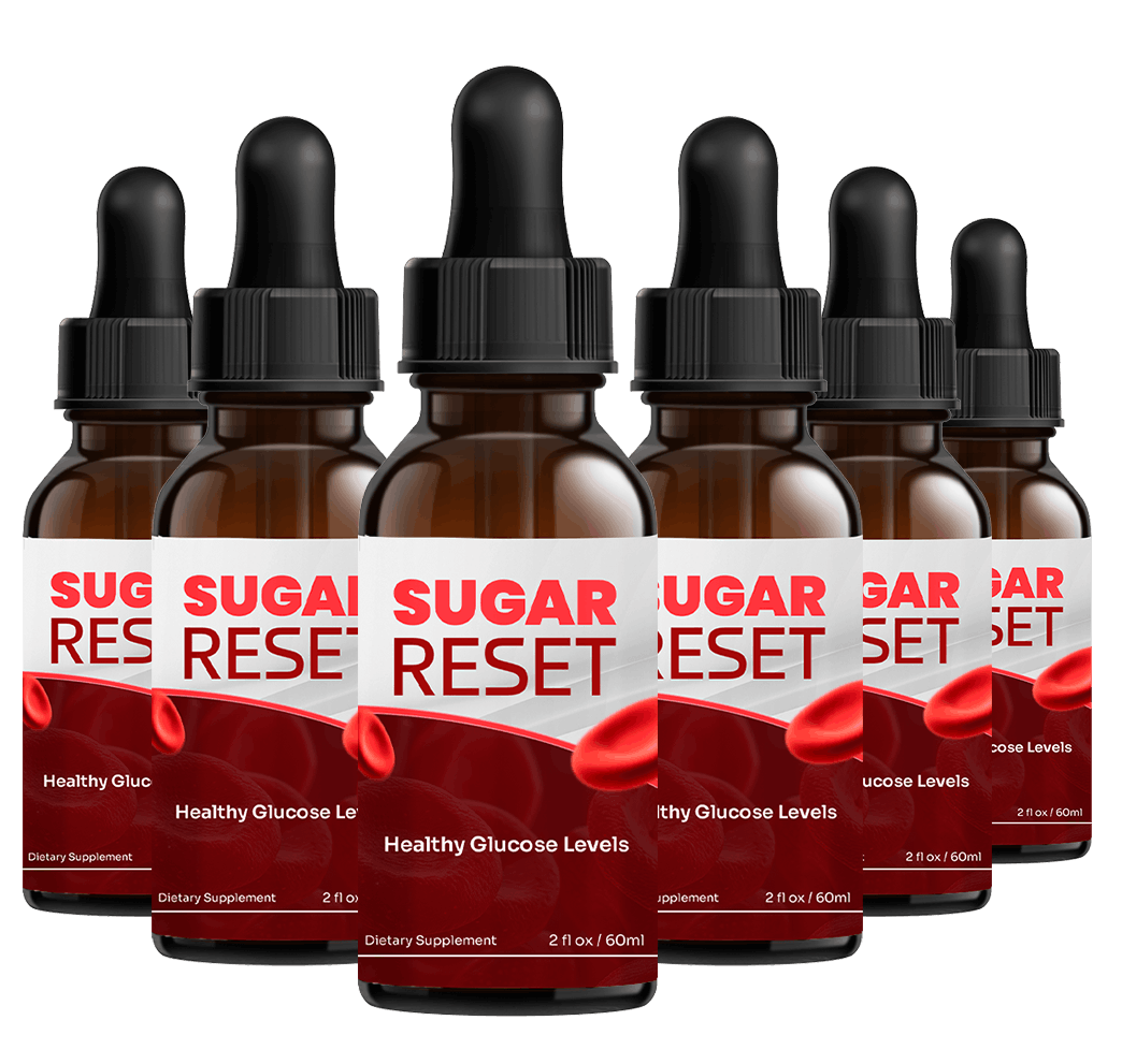 Sugar Reset 6 bottle